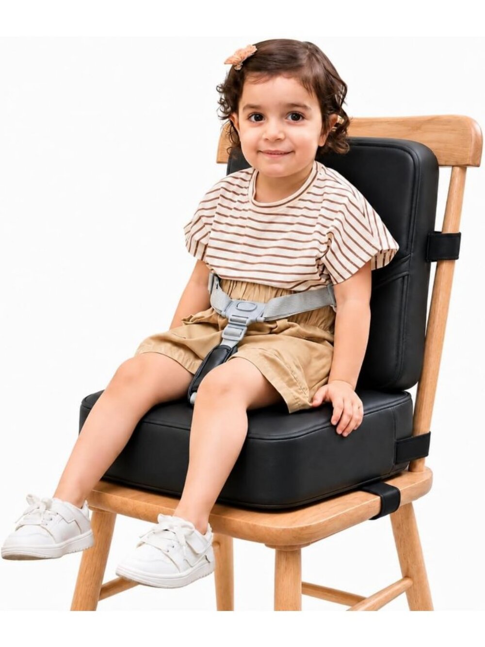 Toddler Booster Seat for Kitchen Chair | Portable Dining Chair Elevation